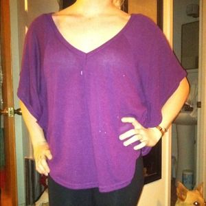 Purple shirt