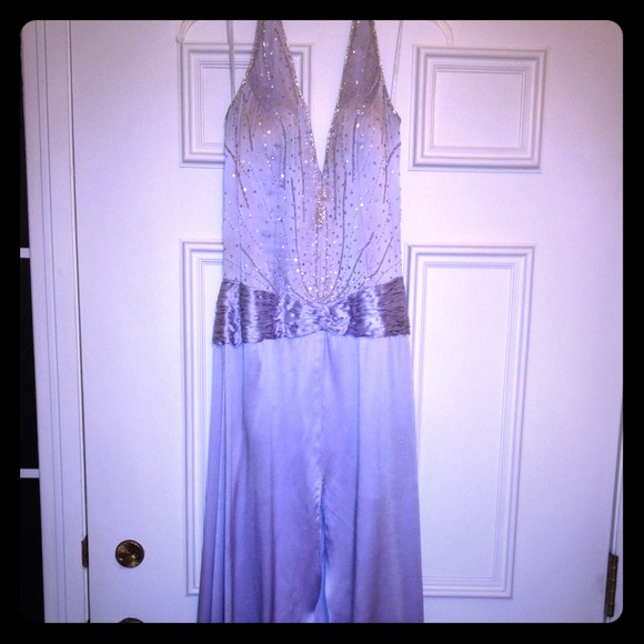 Lilac Jovani pageant/prom dress