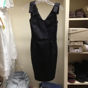 Black evening dress!
