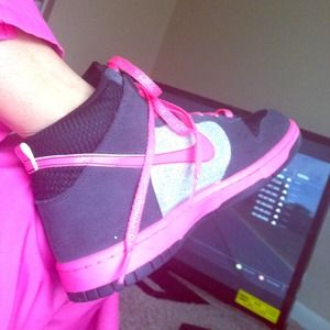 Pink Glam Nike Dunks