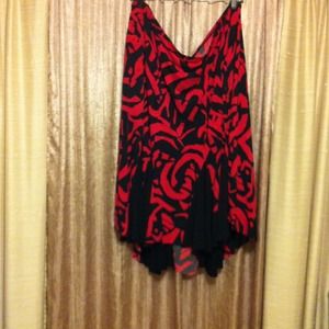 (Reserved for @desheets) Bisou Bisou Hi-low skirt;