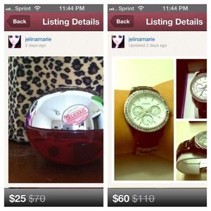 Fossil Watch/Perfume Bundle