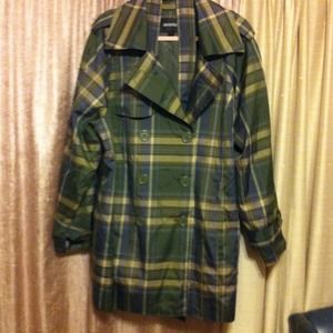 Avenue jacket w/belt;Sz:22/24 & Z Cavaricci jeans