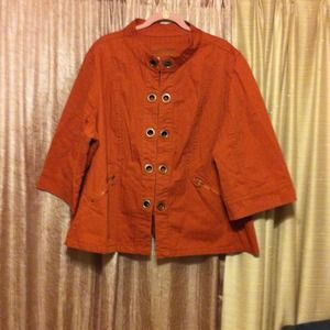 Mandarin style jacket and Avenue jacket