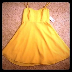 Yellow Dress