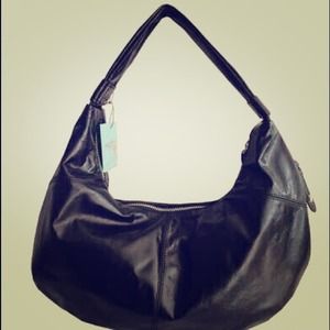 Hobo "gaberilla" leather  bag