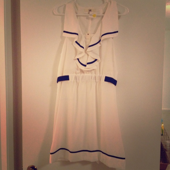 Cute nautical dress. Never worn.