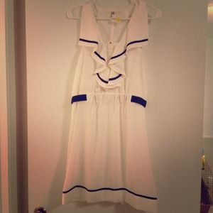 Cute nautical dress. Never worn.