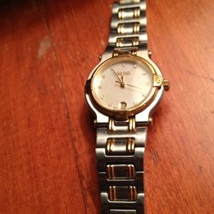 Authentic Gucci watch