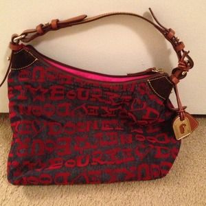 Authentic Dooney & Bourke purse