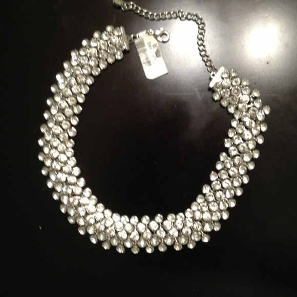 Rhinestone necklace