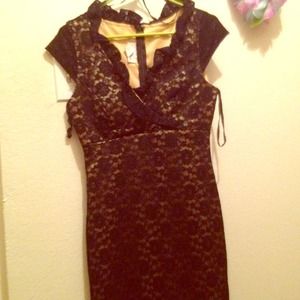 This is a nice and long dress