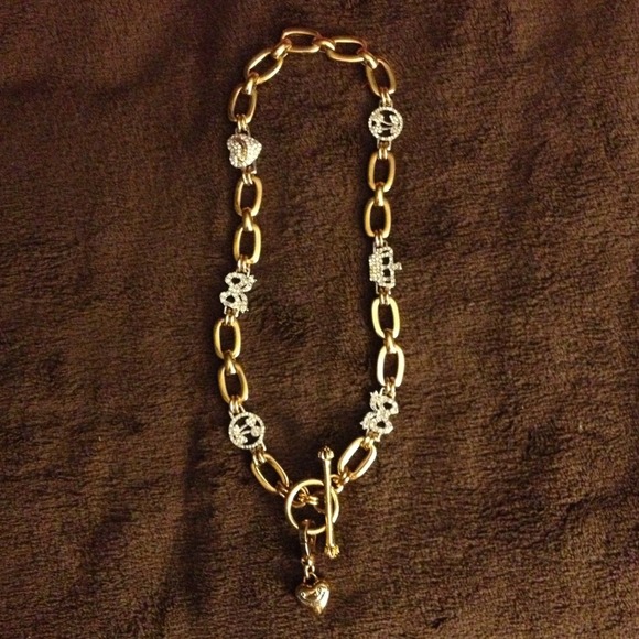 SOLD Authentic juicy couture necklace NIB
