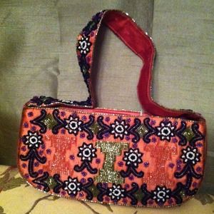 Vintage evening handbag