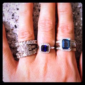 Just sharing- a taste of my ring collection