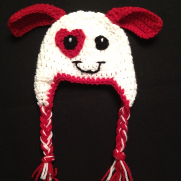 Valentine's Pup Hat