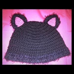 Cat Hat with fur