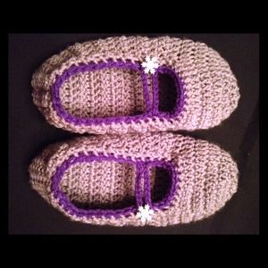Crochet Slippers