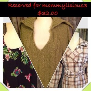 RESERVED For Mommylicious3