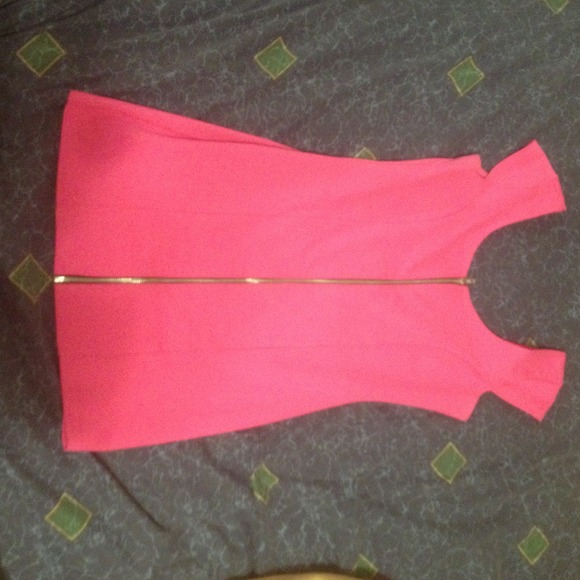 Pink dress