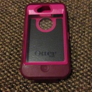 Pink otterbox