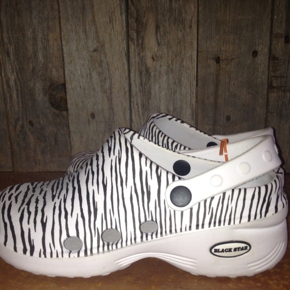 Zebra crocks