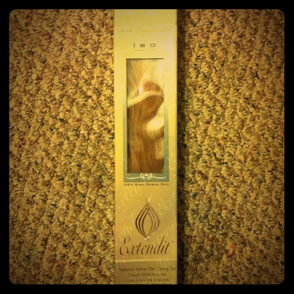 💛TRADED💛 100% Remy human hair extensions!