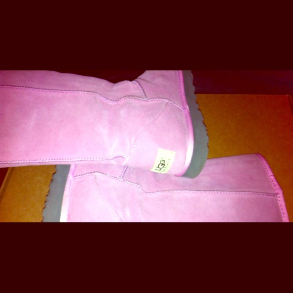 Pink Authentic Uggs