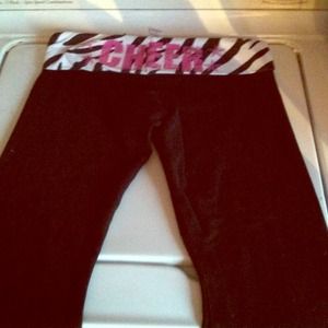 Cheer Yoga Pants