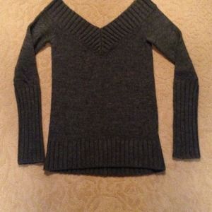 Ruehl off shoulder sweater