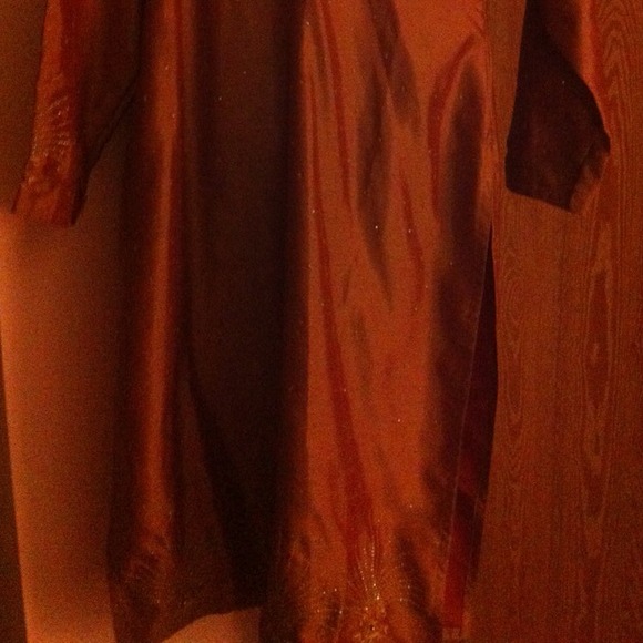 Pakistani / Indian rao silk sequens shalwer kamez - Picture 1 of 1