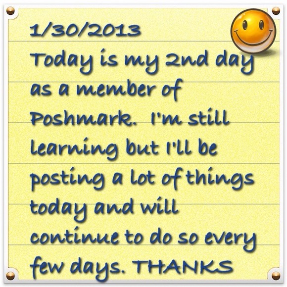 Other - New to Poshmark