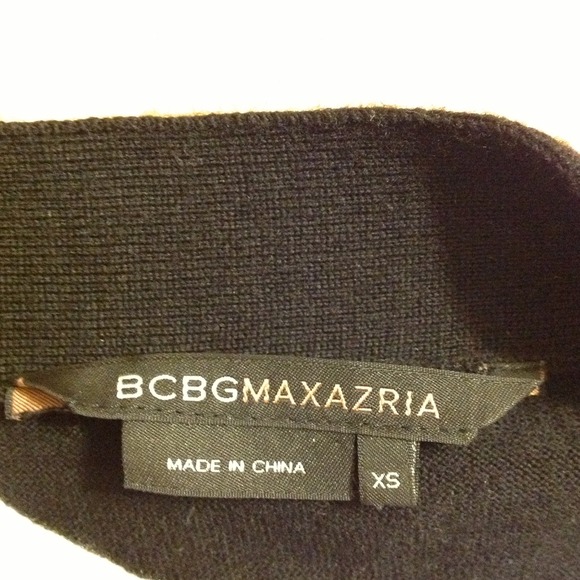 Black BCBG vest size xs - Picture 3 of 4