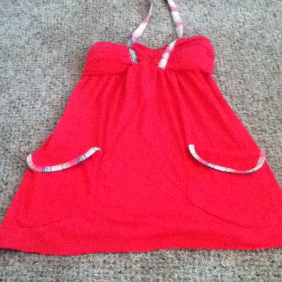Halter top