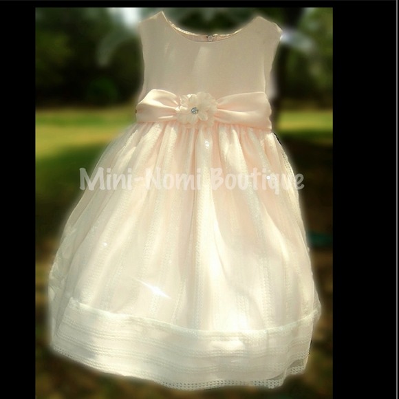 Beautiful sequin Cinderella  dress