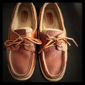 Bundle!!Sperry Top sider shoes! In great condition