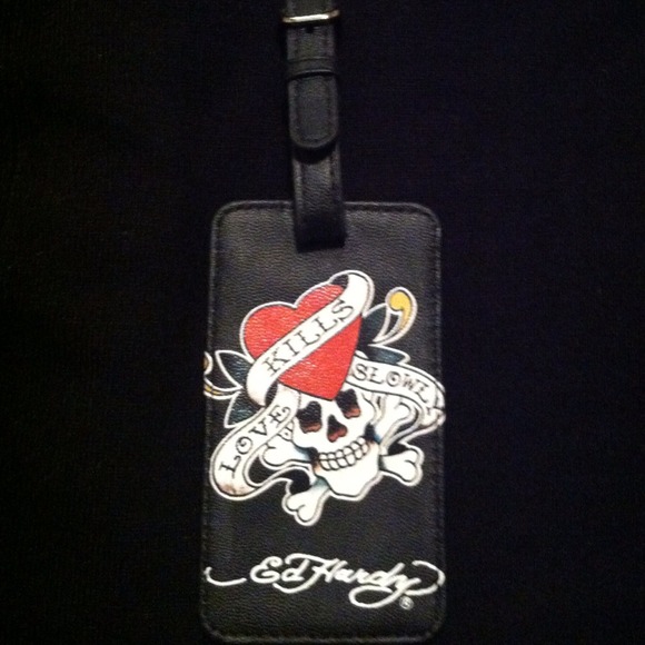 ✨Ed Hardy ID/Credit Card or Luggage Tag✨