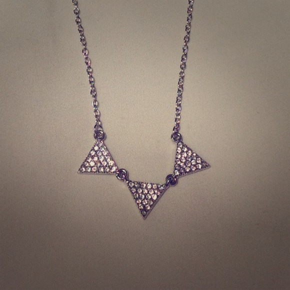 American Eagle Triangle Neckalce