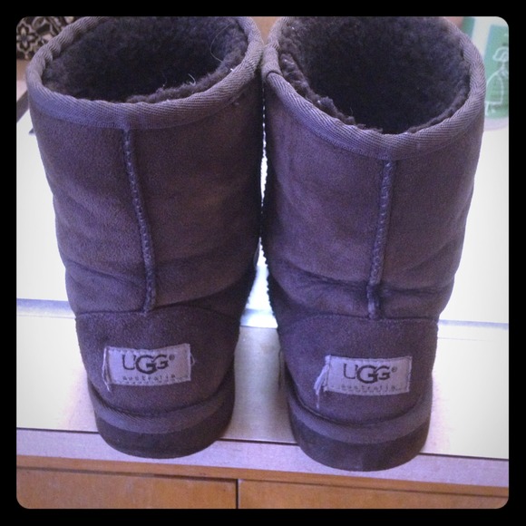 Uggs Chocolate Brown!