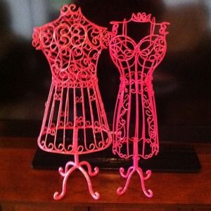 Iron jewelry mannequins