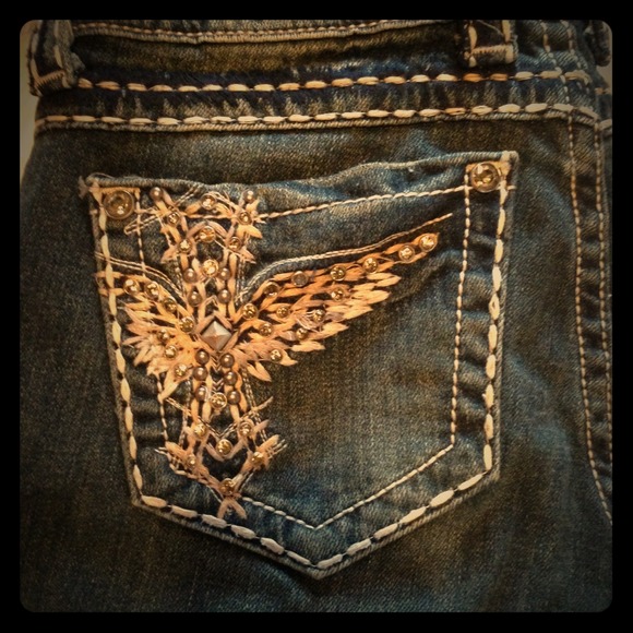 Miss me jeans size 26