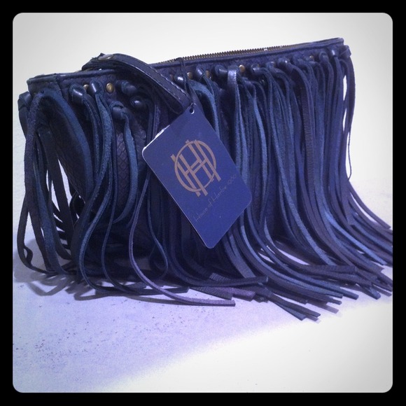 House of Harlow Hayden clutch