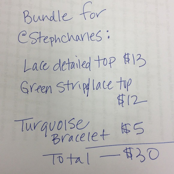 Bundle for @stephcharles.