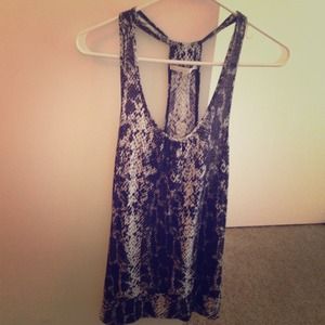 Racer back tank top❌SOLD❌