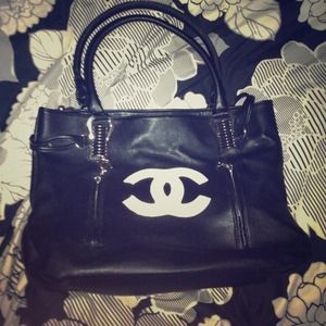 Knock-off Chanel bag