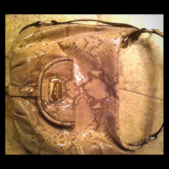 Michael Kors over shoulder bag.