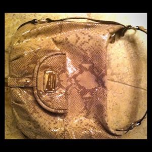 Michael Kors over shoulder bag.