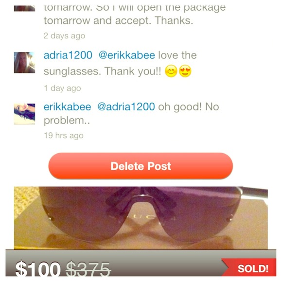 Happy Poshmark buyer/know seller!