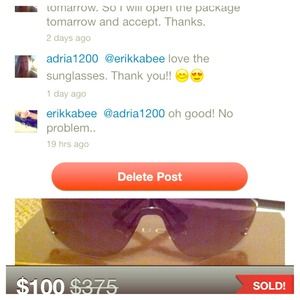 Happy Poshmark buyer/know seller!