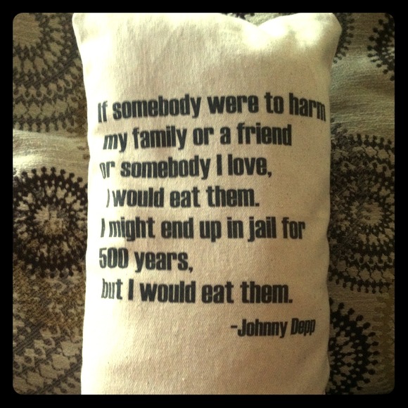 Handmade/personalized "Couch Art" throw pillows